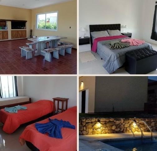 Vila Casa La Bien Amada Merlo Exteriér fotografie