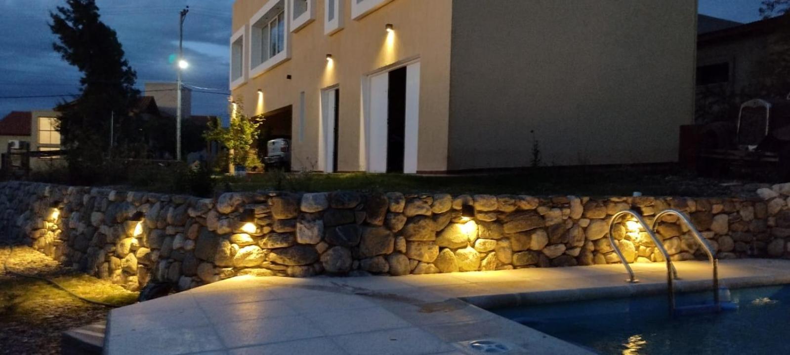 Vila Casa La Bien Amada Merlo Exteriér fotografie